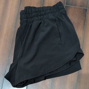 Avia Women's Black Athletic Shorts